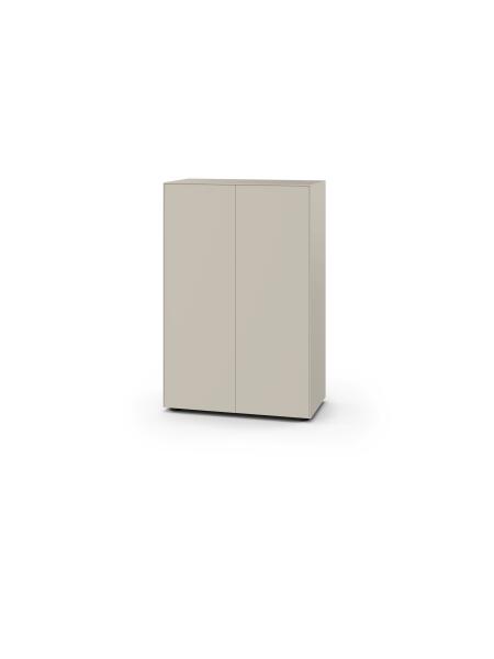 Piure Nex Pur Box Highboard Doppeltür 80 x 40 x 100 cm Silk