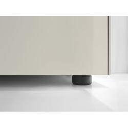 Piure Nex Pur Box Highboard Doppeltür 80 x 40 x 100 cm Silk