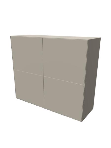 Piure Sideboard Nex Pur Box 2 Doppeltüren Silk