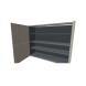 Piure Sideboard Nex Pur Box 2 Doppeltüren Silk