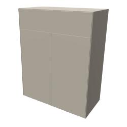 Piure Kommode Nex Pur Box 1 Schublade 2 Türen Silk