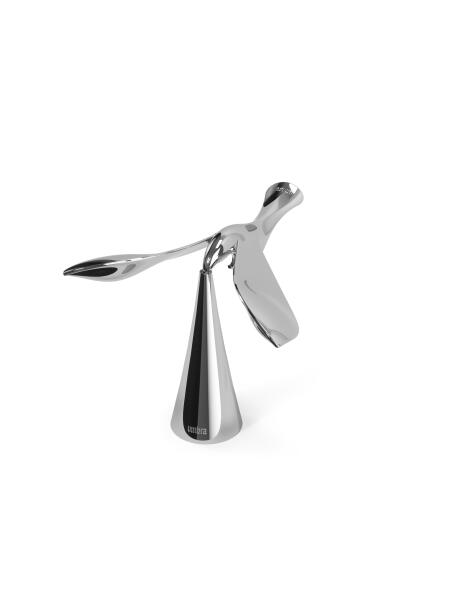 Faultier-Flaschenöffner Magnetisch – 10,5x5 Cm, Weiß, Für Kühlschrank & Küche
