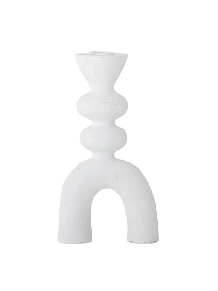 Bloomingville Syra Kerzenhalter, Weiá, Polyresin