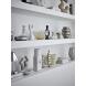 Bloomingville Syra Kerzenhalter, Weiá, Polyresin