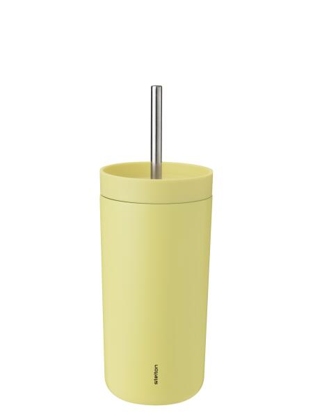 Stelton To Go Sip Thermobecher mit Strohhalm 0.4 l. Laevis