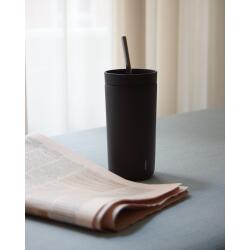 Stelton To Go Sip Thermobecher mit Strohhalm 0.4 l. Laevis