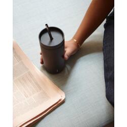 Stelton To Go Sip Thermobecher mit Strohhalm 0.4 l. Laevis