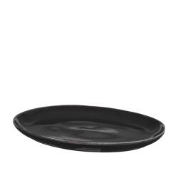 Broste Copenhagen Nordic Coal Platte oval