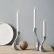 Georg Jensen Cobra Kerzenhalter, 3er Set