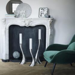 Georg Jensen Cobra Bodenkerzenständer, 50 cm