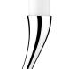 Georg Jensen Cobra Bodenkerzenständer, 50 cm