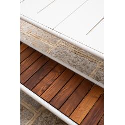Houe AVANTI Bench Medium Thermo Ash / Muted White Mono
