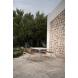 Houe AVANTI Bench Medium Thermo Ash / Muted White Mono