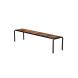 Houe AVANTI Bench Medium Thermo Ash / Black Mono