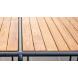 Houe AVANTI Bench Medium Thermo Ash / Black Mono
