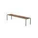 Houe AVANTI Bench Medium Thermo Ash / Olive Green