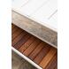 Houe AVANTI Bench Medium Thermo Ash / Olive Green