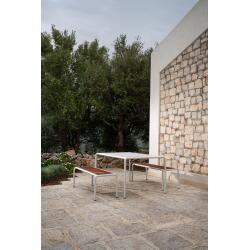 Houe AVANTI Bench Medium Muted White Mono