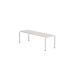 Houe AVANTI Bench Medium Muted White Mono