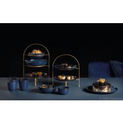 ASA Selection Gourmetteller, midnight blue, Ø 23 cm, H. 6,5 cm