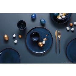 ASA Selection Gourmetteller, midnight blue, Ø 23 cm, H. 6,5 cm
