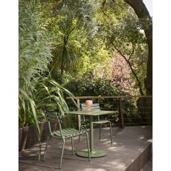 Houe PICO Café Table Eckig 60 x 60 cm Black