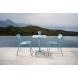Houe PICO Café Table Eckig 60 x 60 cm Muted White