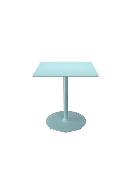 Houe PICO Café Table Eckig 70 x 70 cm Ice Blue