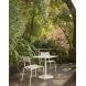 Houe PICO Café Table Eckig 70 x 70 cm Ice Blue