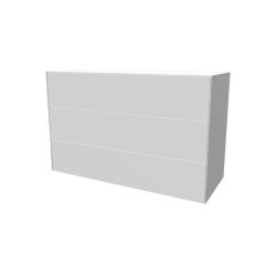 Piure Sideboard Nex Pur Box 3 Schubladen