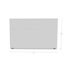Piure Sideboard Nex Pur Box 3 Schubladen