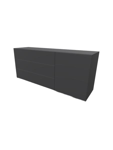 Piure Sideboard Nex Pur Box 3 Schubladen 1 Tür