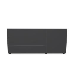 Piure Sideboard Nex Pur Box 3 Schubladen 1 Tür