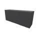 Piure Sideboard Nex Pur Box 3 Schubladen 1 Tür