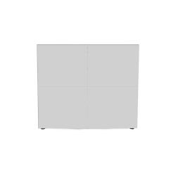 Piure Sideboard Nex Pur Box 2 Doppeltüren