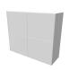 Piure Sideboard Nex Pur Box 2 Doppeltüren