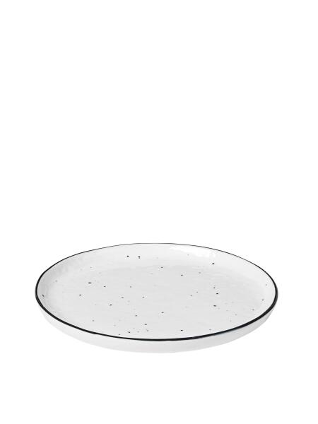 Broste Copenhagen Salt mit Dots Dessertteller Ø 18 cm
