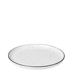 Broste Copenhagen Salt mit Dots Dessertteller � 18 cm