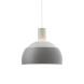 Louis Poulsen FJ Elements Pendelleuchte Original Grey