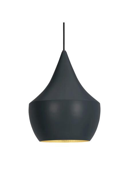 Tom Dixon Pendelleuchte Beat Pendant Wide Black