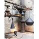 Tom Dixon Pendelleuchte Beat Pendant Wide Black