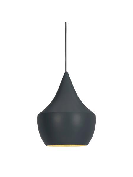 Tom Dixon Pendelleuchte Beat Fat Pendant Black