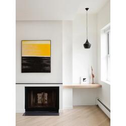 Tom Dixon Pendelleuchte Beat Fat Pendant Black