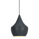 Tom Dixon Pendelleuchte Beat Fat Pendant Black