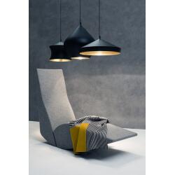 Tom Dixon Pendelleuchte Beat Pendant Waist Black