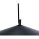 Tom Dixon Pendelleuchte Beat Pendant Waist Black