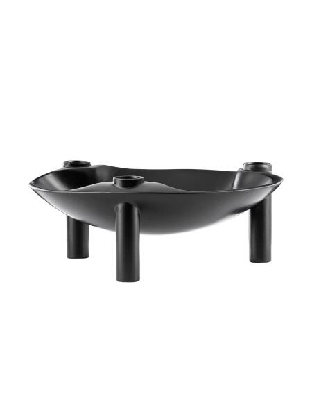 STOFF Nagel Bowl Black