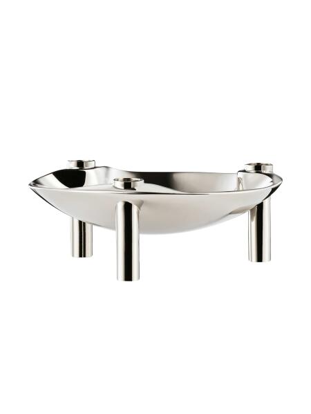 STOFF Nagel Bowl Chrome