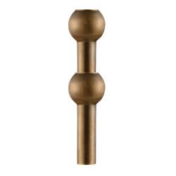 STOFF Nagel Vase Bronzed Brass