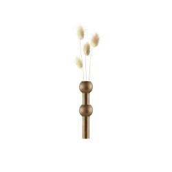 STOFF Nagel Vase Bronzed Brass